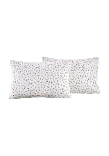 Soley Mix & Match Rosie %100 Pamuklu 2 Li Yastık Kılıfı Seti 001
