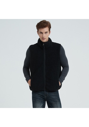 Erkekler İçin Kaz Tüyü Dolgulu Pamuklu Yelek, Sonbahar Ve Kış İç Yelek, Kolsuz Pamuklu Ceket, Ceket Beyaz