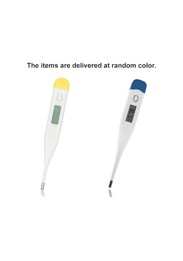Samdoo Aile İçin Tıp Seviyesi Vücut Sıcaklık Ölçer - Paslanmaz Çelik Prob, Hızlı Okuma, Bebek Ve Yetişkin Uyumu