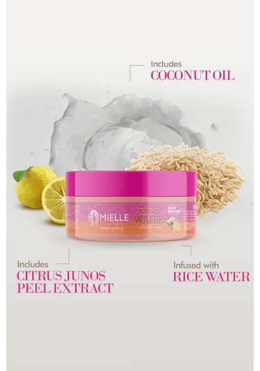 Mielle Rice Water Kil Maskesi 227 G