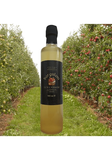 Bergulem Doğal Elma Sirkesi 500 ML
