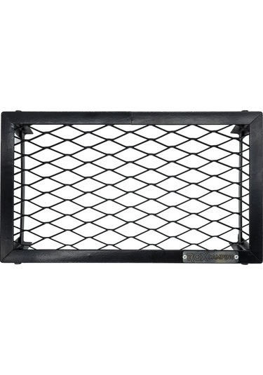 Rox Camping 0122 Ayaklı Ateş Üstü Kamp Izgara X-Large Siyah
