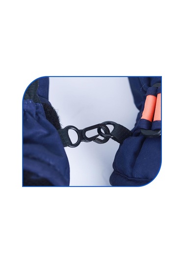 Suntek Çocuk Kayak Kış Eldivenleri Rüzgar Geçirmez Mavi-xl Mavi Xl Çok Renkli