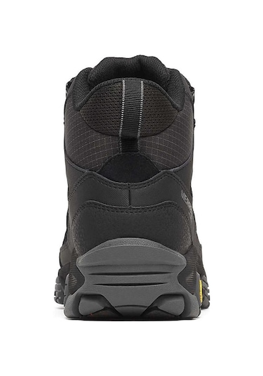 Merrell Thermo Snow Grıp Mıd Wp J038287 Black Su Geçirmez Erkek Bot Siyah