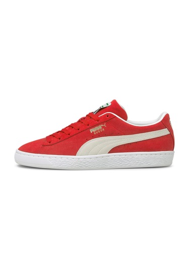 Puma Suede Classıc Xxı Ayakkabı Kırmızı - Beyaz