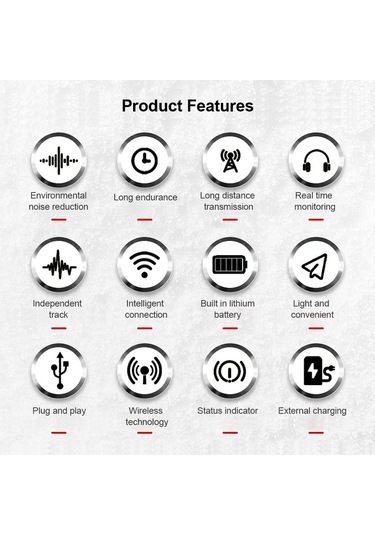 Yifomall Kablosuz Uhf Mikrofon Seti - 50m Menzilli, Şarj Edilebilir, Akıllı Telefon/bilgisayar Uyumlu, Canlı Yayın Ve Kayıt İçin