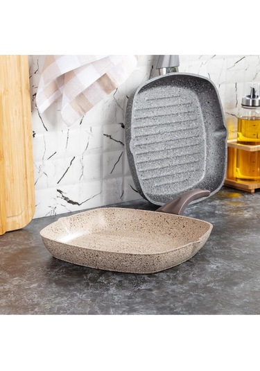 Bianca - 28 Cm Granit Grill Granit