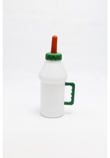 Global-Vet Vidalı Kapaklı Buzağı Biberon 2.5 Lt. Biberon