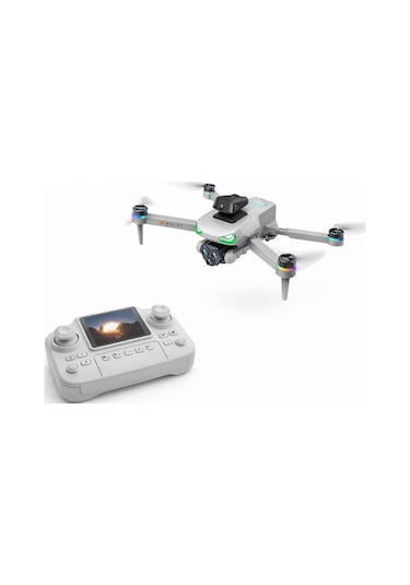 R08 Katlanabilir Drone - 4k Hd Çift Kamera, Hareket Algılama, Şarjlı Uzaktan Kumandalı