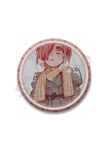 Snapbuy Anime Hanako-kun Pimleri Yugi Amane Yashiro Nene Rozeti Broş Cosplay Aksesuarı Zümrüt Yeşilred Red