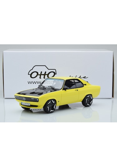 1:18 2021 Opel Manta Gse Elektromod