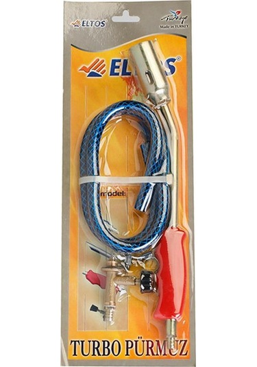 Ennalbur Eltos Ep354 Turbo Pürmüz Aygaz Uyumlu Kırmızı Saplı Kırmızı