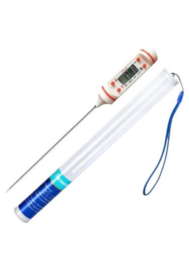 Dijital Mutfak - Beyaz Gıda Termometresi Sıcaklık Ölçer Tp101