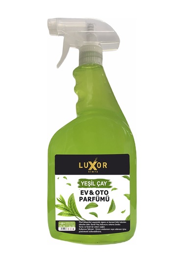 Luxor Kimya Yeşil Çay Ev Ve Oto Parfümü 1 Lt
