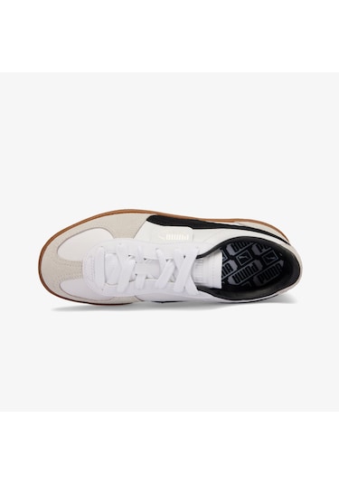 Puma Palermo Unisex Beyaz Sneaker Düz 396464 Beyaz