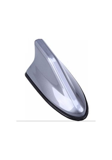 Tiger Marketing Alfa Romeo 164 Uygun Balina Shark Anten Köpek Balığı Anten Silikonlu Gri