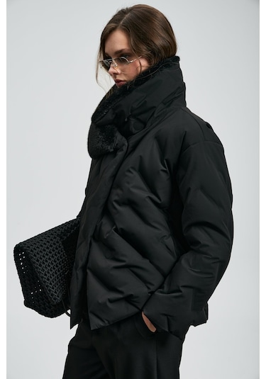 Lufian Bayan Mont 122120047 Siyah Siyah