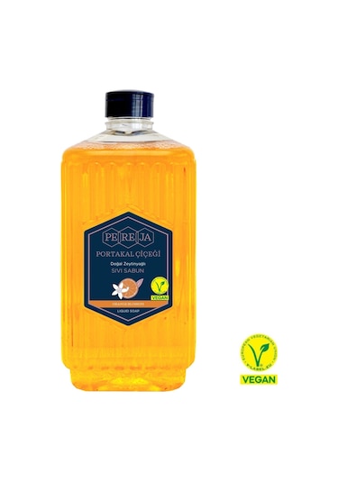 Pereja Portakal Çiçeği Doğal Zeytinyağlı Sıvı Sabun 1500 ML