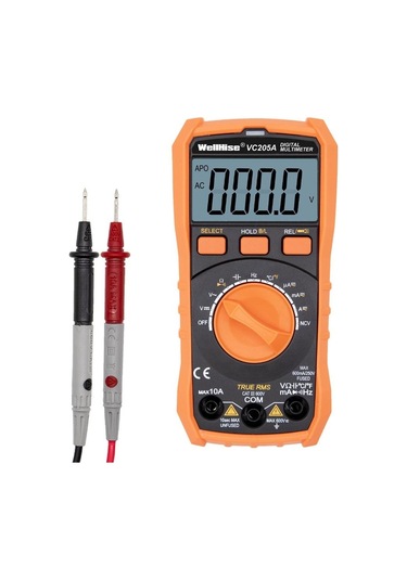 Wellhise VC205A El Fenerli Multimetre
