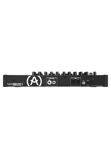 Minibrute 2: Noir Edition %100 Analog, Semi Modular Hybrid Synth