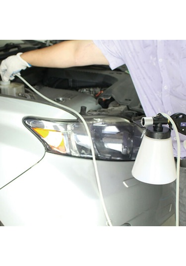 Geeksen 1.75l Pnömatik Fren Hidroloji Yağ Tahliye Kit Hava Pompası Otomobil