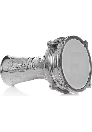 Alüminyum 5 No İşlemeli Dövme Darbuka