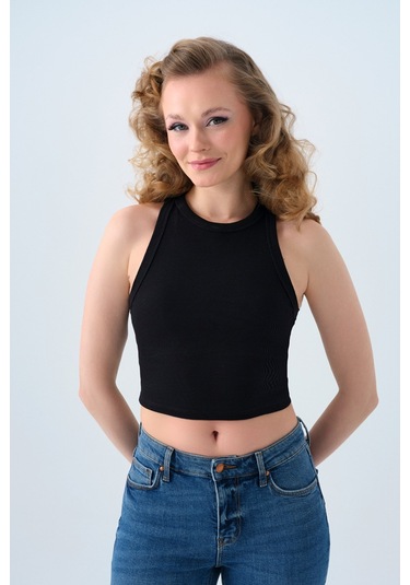 Loft Kadın Atlet Lf2038795 SIYAH