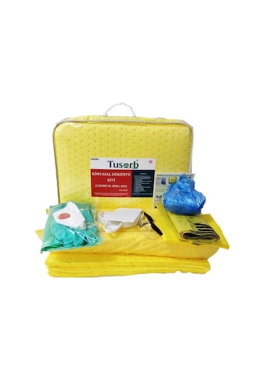 Tanker ve Taşıt Döküntü Temizleme Kiti 40 Lt kimyasal