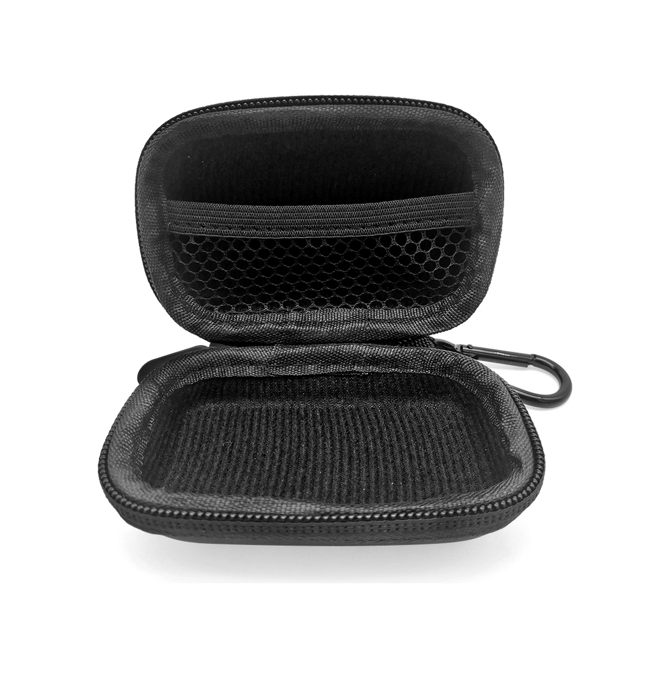 Dofolink Eşofman Depolama Kutusu, Su Geçirmez Şok Direnci Eva Malzeme, Kemerli Taşıma, İç Kumaş Cepli Aksesuar Düzenleyici Siyah