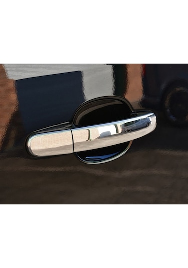 Ford Custom Krom Kapı Kolu 4 Kapı 9 Prç P.çelik 2012 Sonrası