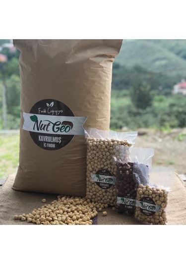 Nut Geo Kavrulmuş Giresun Fındık 500 G