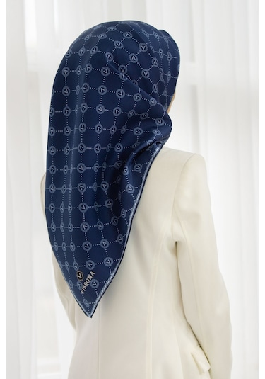 Vissona Twill İpek Eşarp - 52033 - 0031 - 0031
