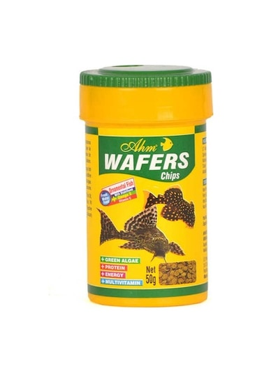 Ahm Wafers Chi̇ps 100 ML