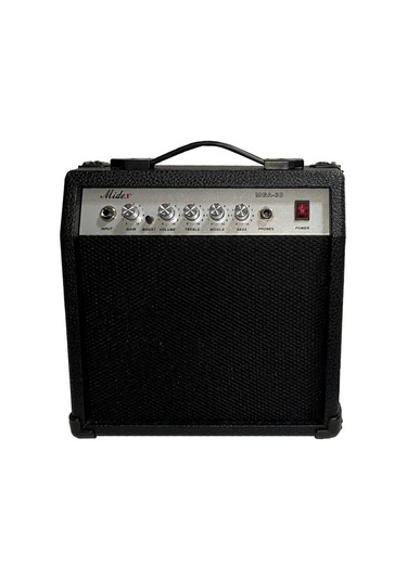 Midex MGA-30 Elektro Gitar Amfisi 30 WATT Gain Özelliği Kulaklık