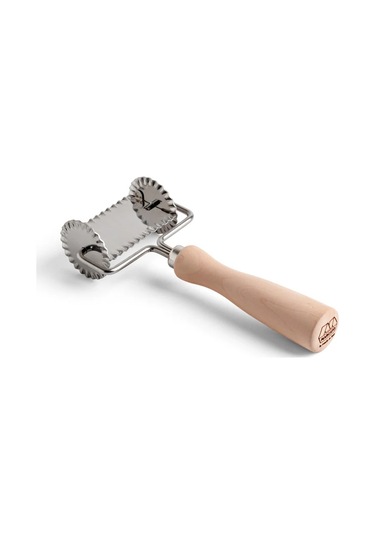 Marcato Hamur Kesici Tagliapasta Kare Zig-zag 6 Cm Metalik