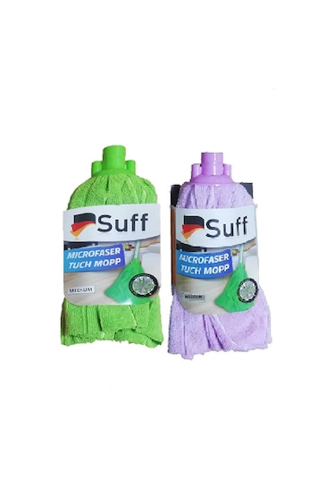 Suff 2 Adet Mikrofiber Havlu Mop Medium