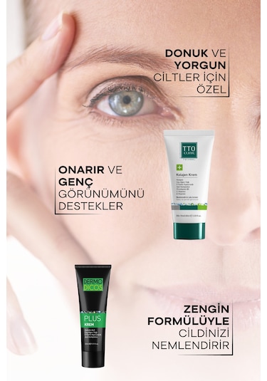 Tto Yaşlanma Karşıtı Set Dermodicos Plus Kolajen Krem
