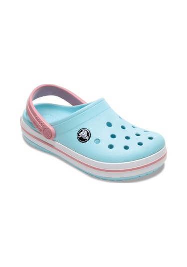 Crocband Clog T Ice Blue/white Buz Mavi - Beyaz