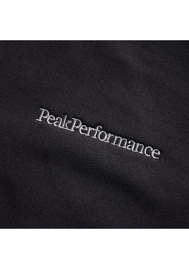 Peak Performance W Chill Light Zip Hood Siyah Siyah
