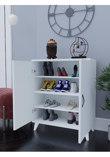 Güney Çok Amaçlı Ofis Dolabı Beyaz