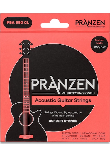 Pranzen Psa550Cl Customlight Akustik Gitar Teli
