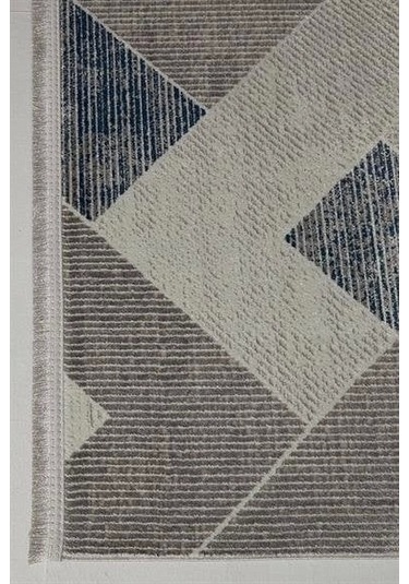 Dekorenti Halı Sateen 6406 Mavi Çok Renkli