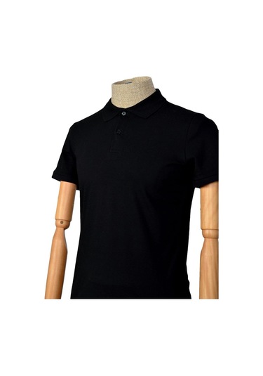 Cengiz İnler Polo Yaka Düz T-Shirt Slim (548482330)