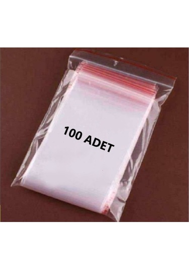 Kilitli Poşet Torba 23x17 Cm 100'lük Set