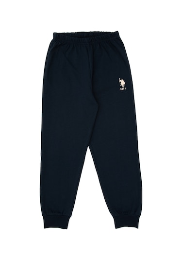 U.s. Polo Assn. Erkek Çocuk Bej Pijama Takım 50318681-vr011 Bej