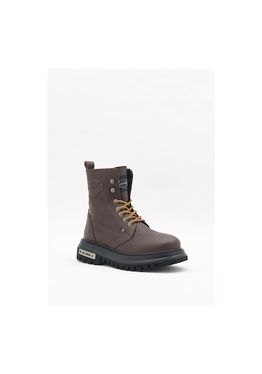 Harley Davidson Dearie Erkek Bot Brown / Baskılı Deri