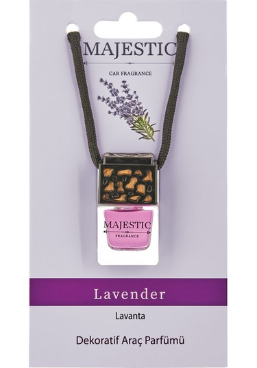 Majestic Oto Kokusu Lavanta 7 Ml - Dekoratif Araç Parfümü