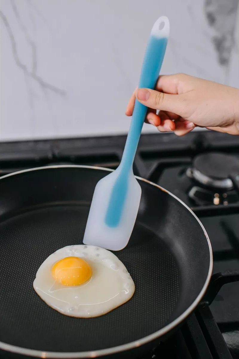 Idei Dla Kuhni Silikon Mutfak Spatulası 226288521 Mavi