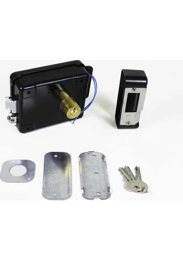 Yt Yt Elektrikli Otomat Tirajlı Kapı Kilidi Dış Demir Kapı Otomatiği