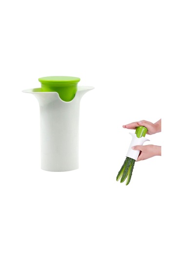 Salatalık Sebze Kesici Meyve Kesici Alet - Paslanmaz Çelik Sebze Diğer